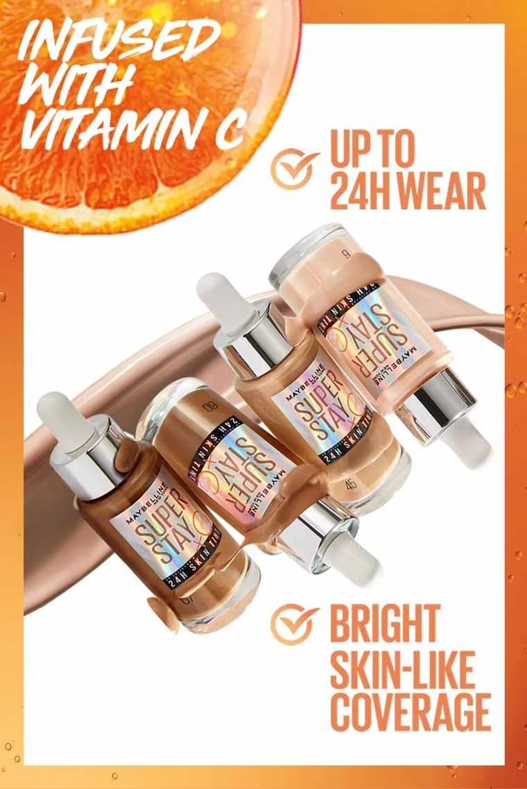 Super Stay® Long-Lasting Skin Tint with Vitamin C